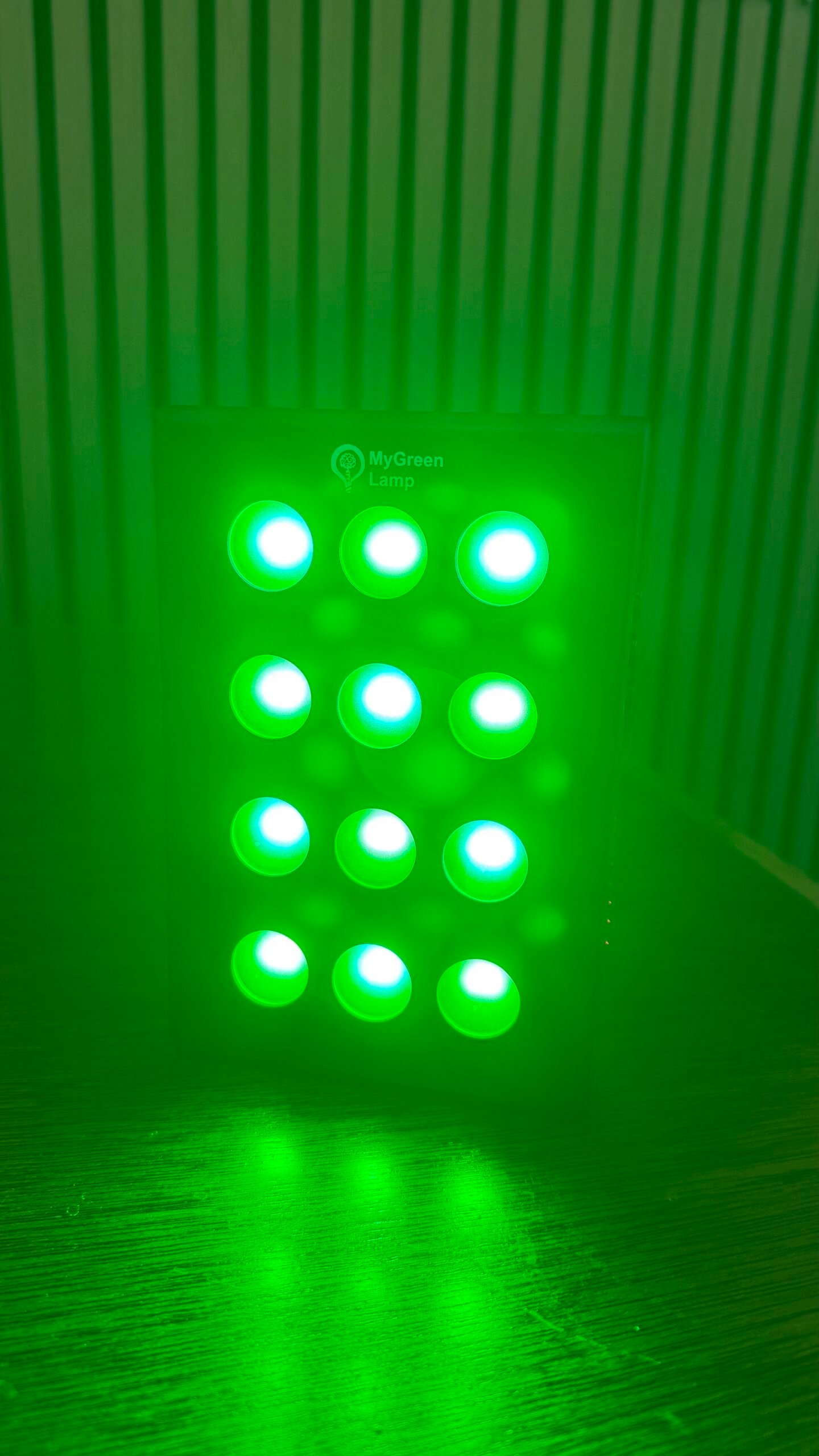 My Green Lamp