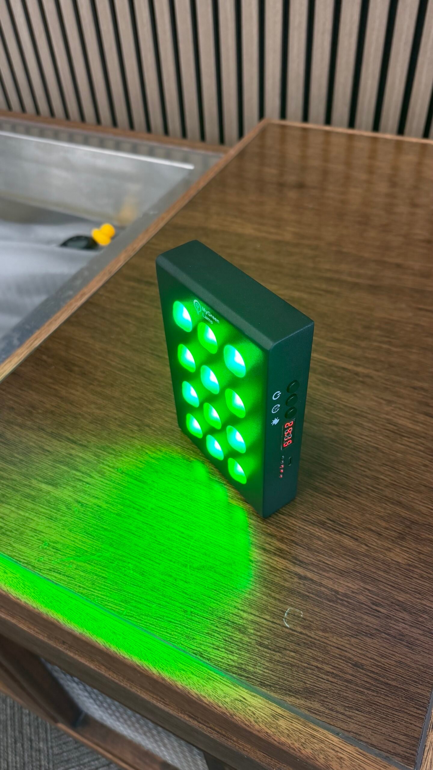 My Green Lamp